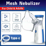 Fidelis Rechargeable Mesh Nebulizer