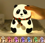 Juggaris Silicone Panda Lamp