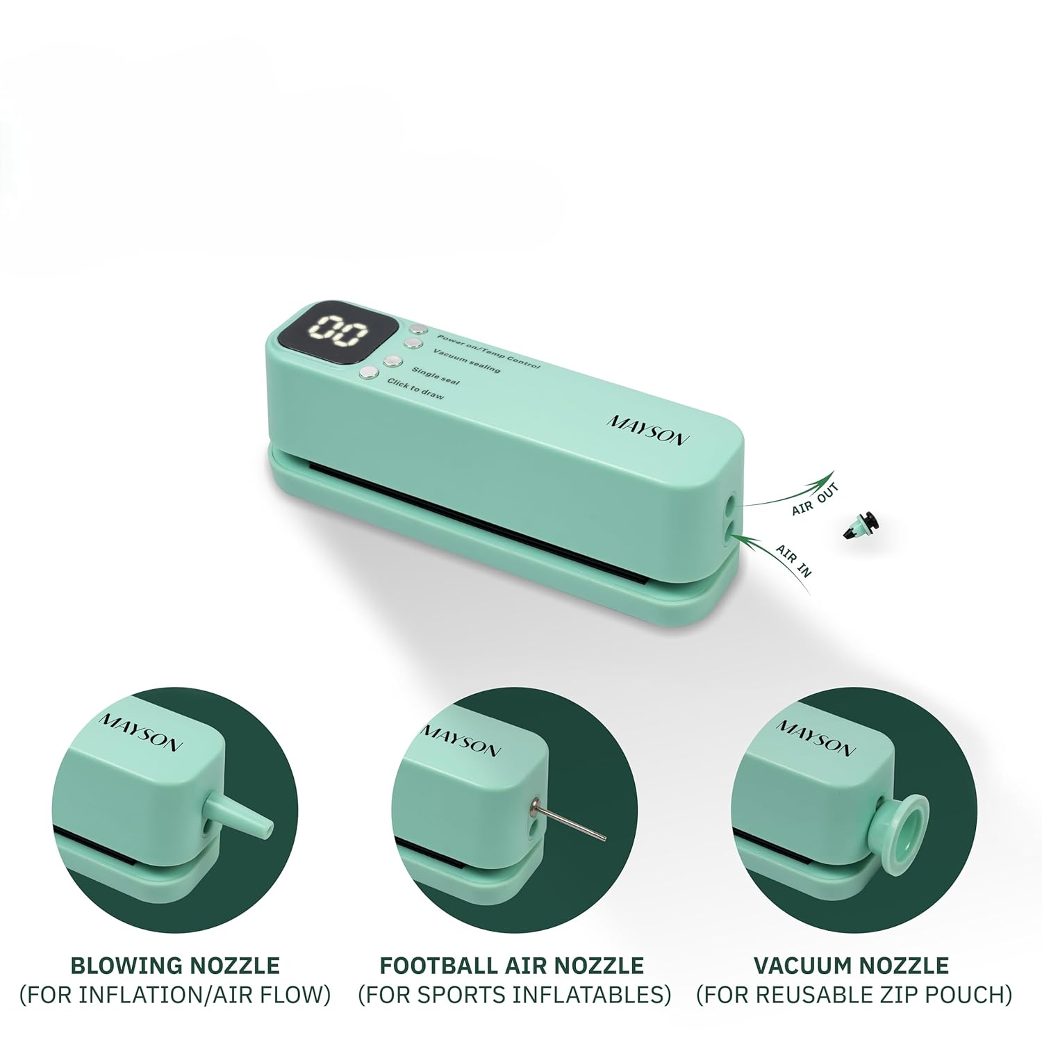 Automatic Electric Vacuum Food Sealing Machine