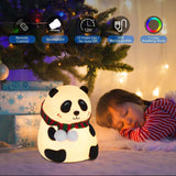 Juggaris Silicone Panda Lamp