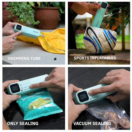 Automatic Electric Vacuum Food Sealing Machine