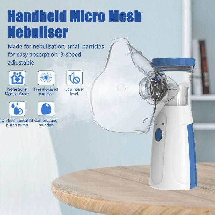 🩺Fidelis™ Mesh Nebulizer