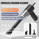 Rechargable Vaccum Cleaner