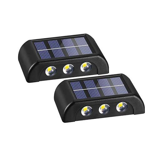 Solar Up Down LED Wall Lights