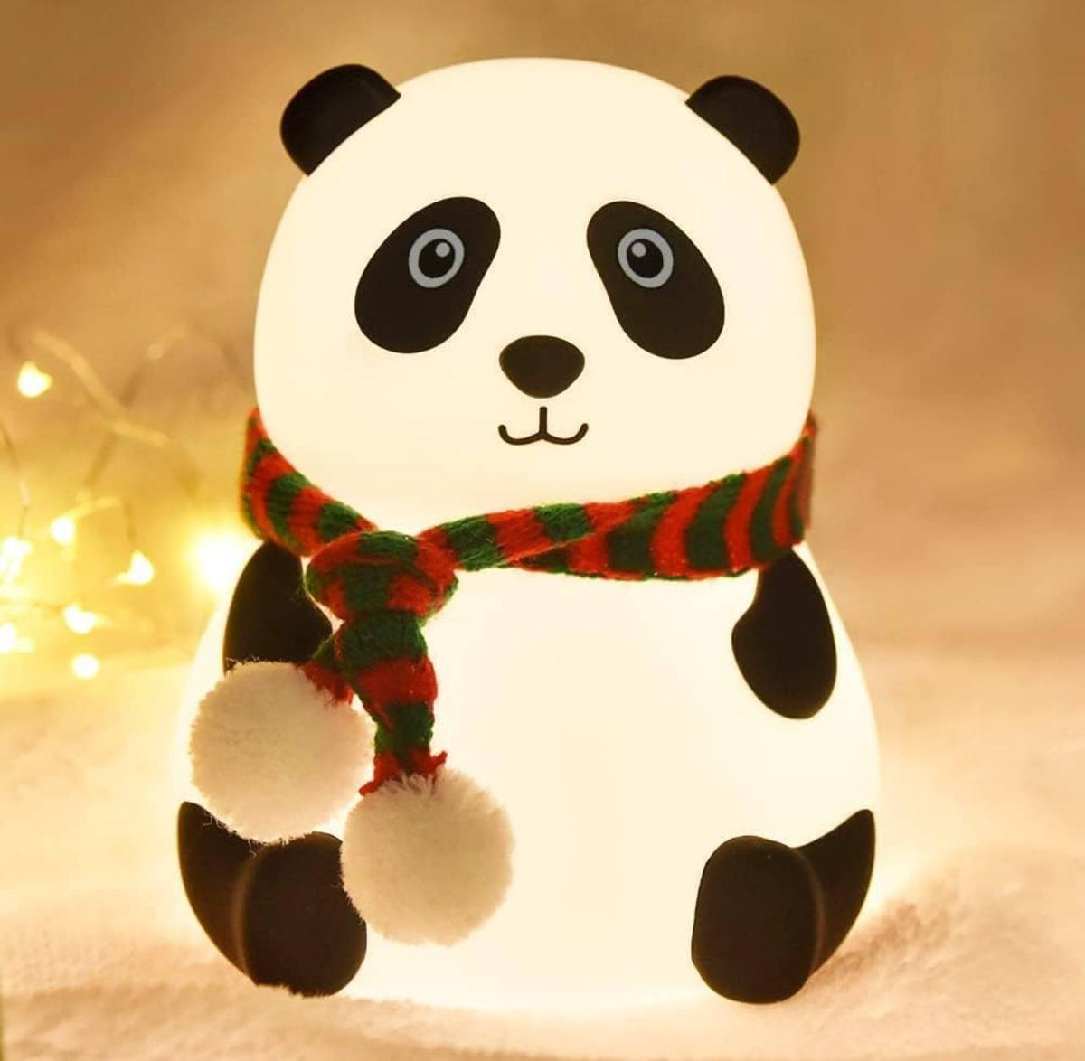 Juggaris Silicone Panda Lamp