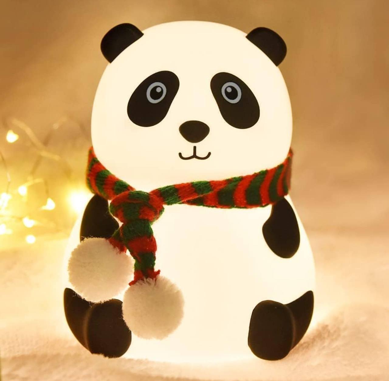 Juggaris Silicone Panda Lamp