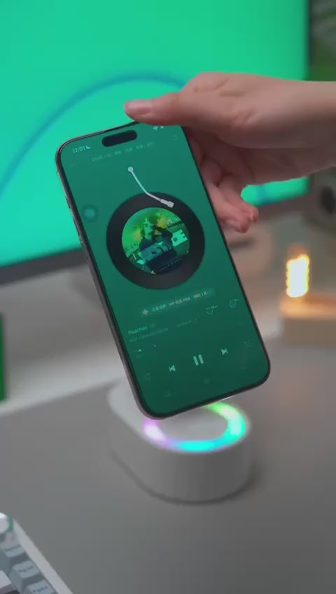 5 In 1 Wireless Induction Speaker